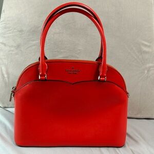Orange Kate Spade purse NWOT